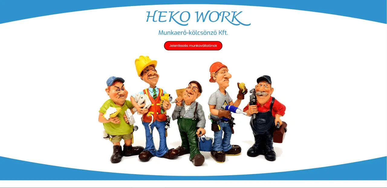 hekowork.hu - weboldal készítés