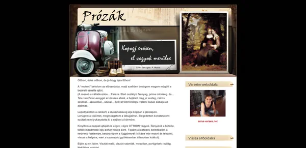 weboldal készítés - novellak.com