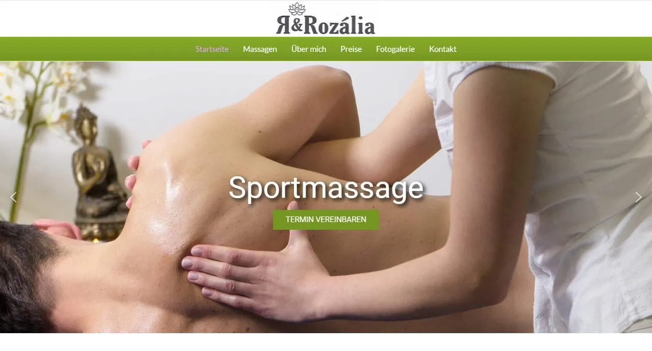 weboldal készítés - wellness-massage-springe.de