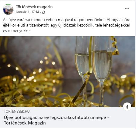 közösségi média megosztás